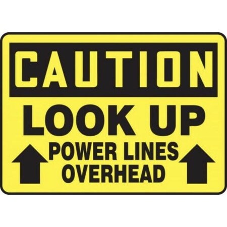 Accuform Caution Sign, MELC626VP MELC626VP